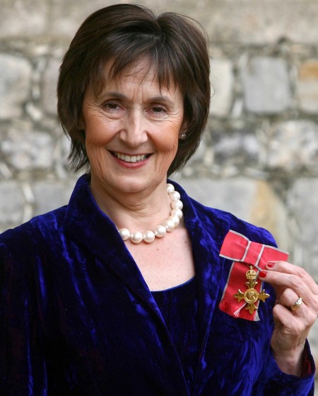 MENNA RICHARDS, OBE Awarded the honour in 2010, she stood down from the post of Director in February 2011. There was little criticism of her appointment back in 2000 even though she was a close friend of Geraint Talfan Davies. She had served a long apprenticeship  — all of it in Wales. Photo: PA