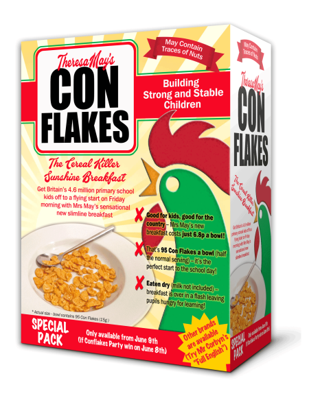 CONFLAKES MASTER